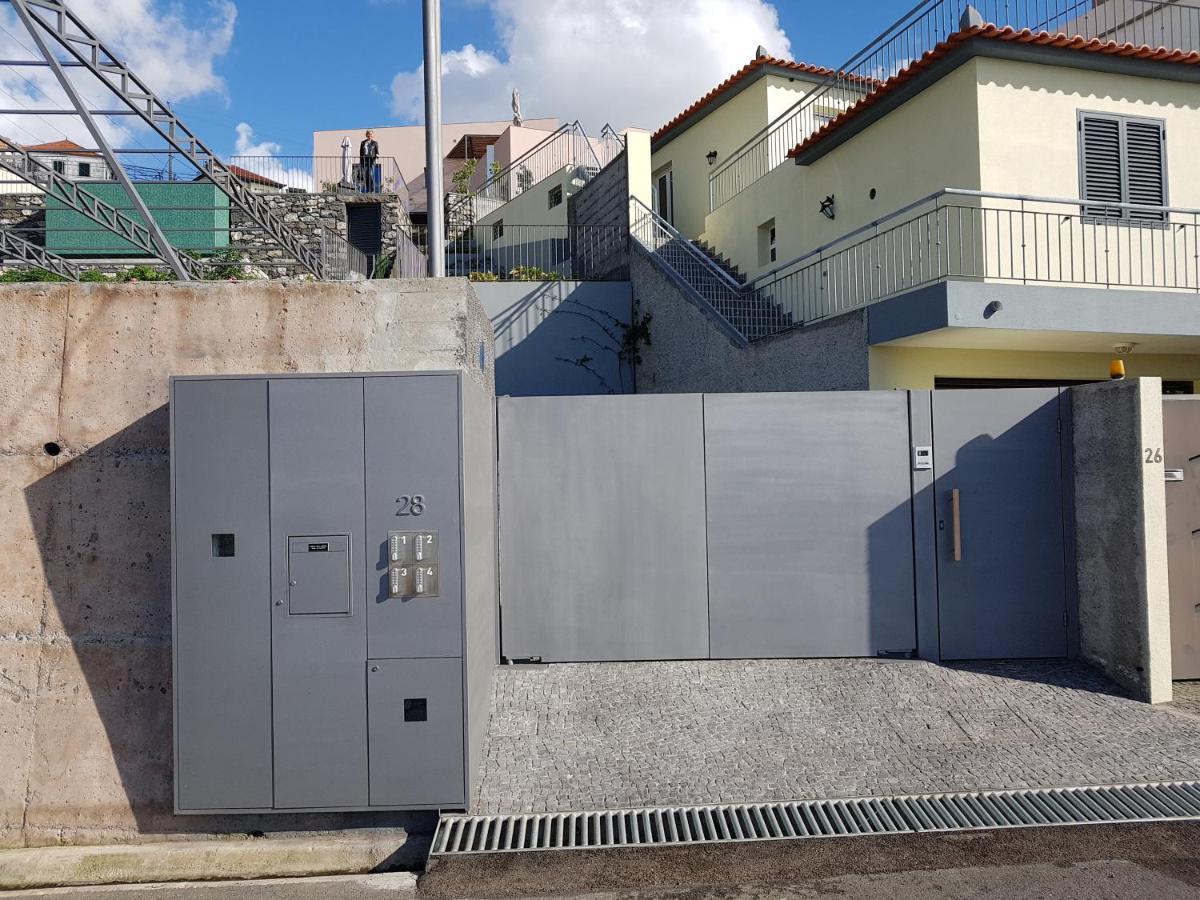 Apartmán Casa Atlantico Dachterrassengeschoss Ribeira Brava Exteriér fotografie