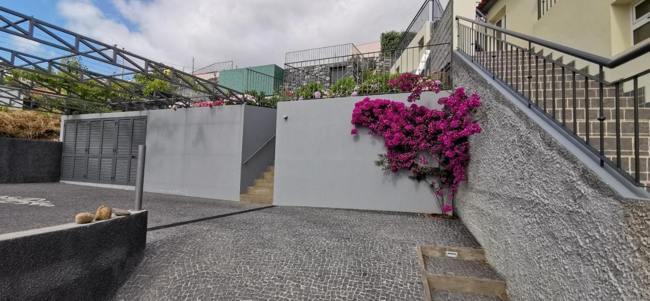 Apartmán Casa Atlantico Dachterrassengeschoss Ribeira Brava Exteriér fotografie