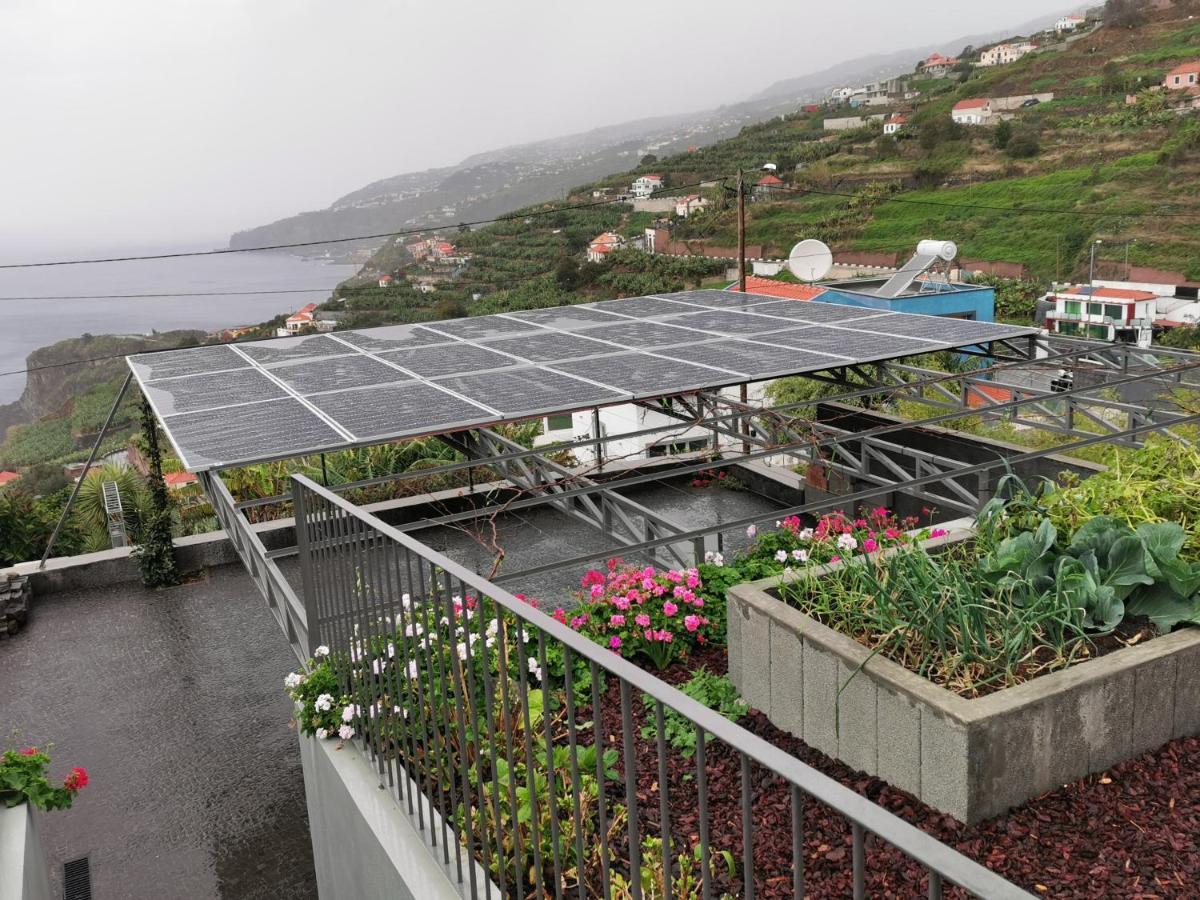 Apartmán Casa Atlantico Dachterrassengeschoss Ribeira Brava Exteriér fotografie