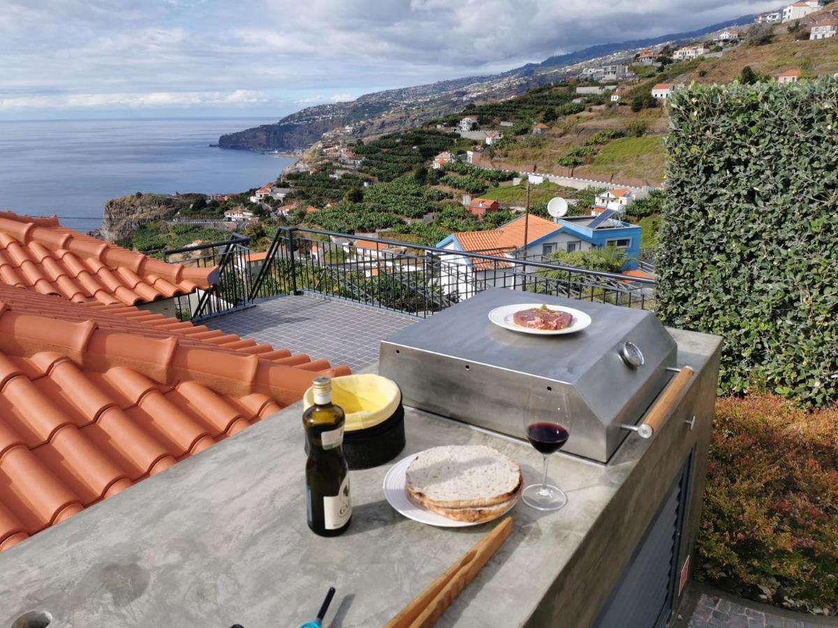 Apartmán Casa Atlantico Dachterrassengeschoss Ribeira Brava Exteriér fotografie