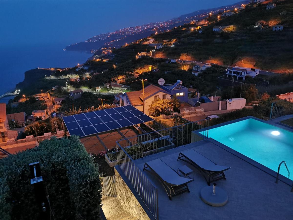 Apartmán Casa Atlantico Dachterrassengeschoss Ribeira Brava Exteriér fotografie