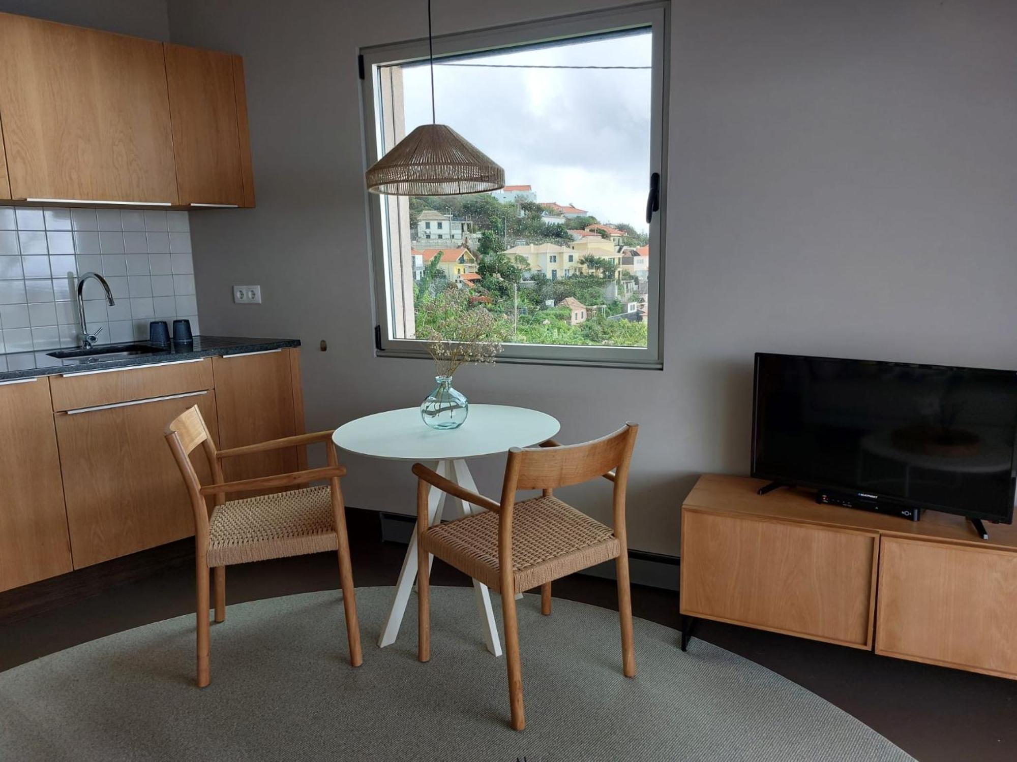 Apartmán Casa Atlantico Dachterrassengeschoss Ribeira Brava Exteriér fotografie