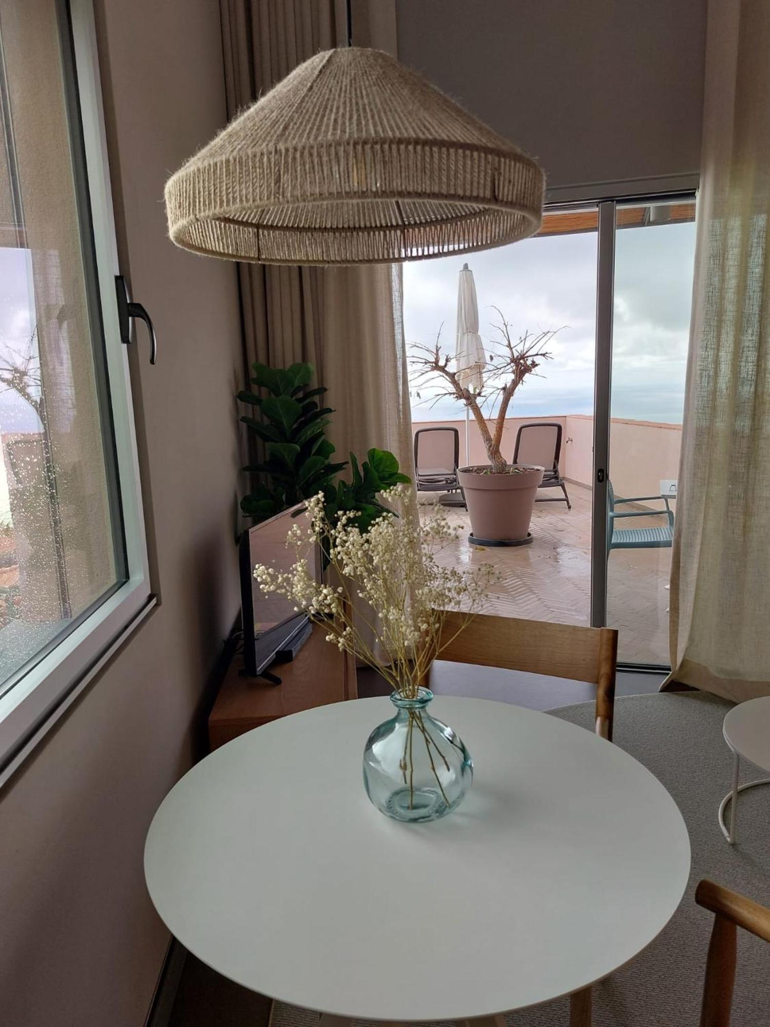 Apartmán Casa Atlantico Dachterrassengeschoss Ribeira Brava Exteriér fotografie