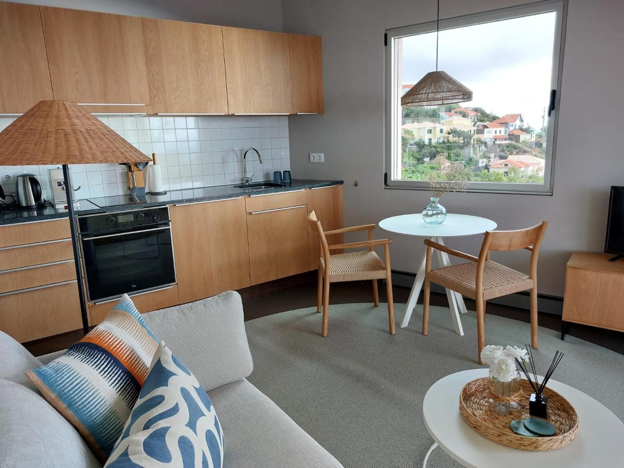 Apartmán Casa Atlantico Dachterrassengeschoss Ribeira Brava Exteriér fotografie