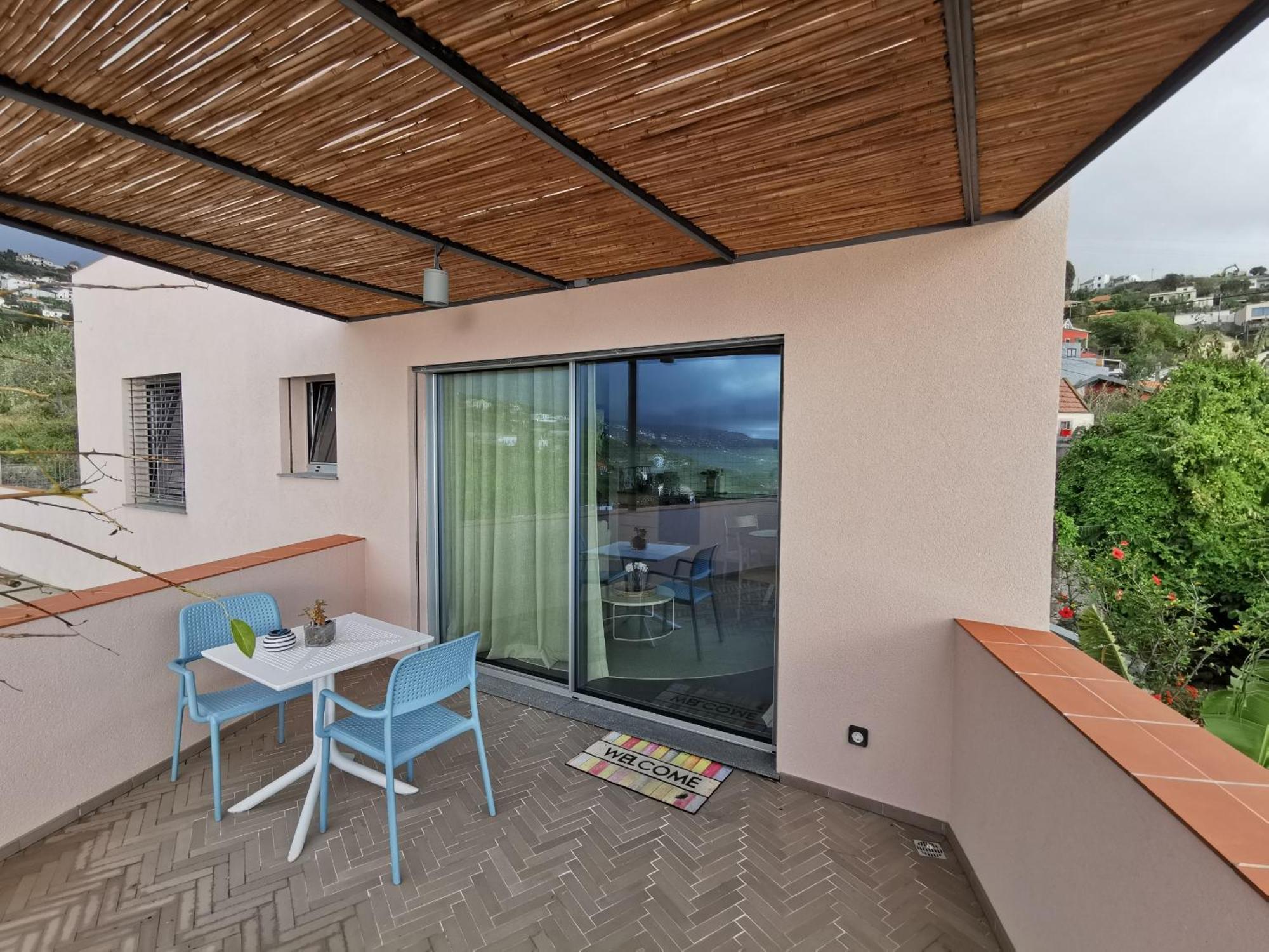 Apartmán Casa Atlantico Dachterrassengeschoss Ribeira Brava Exteriér fotografie