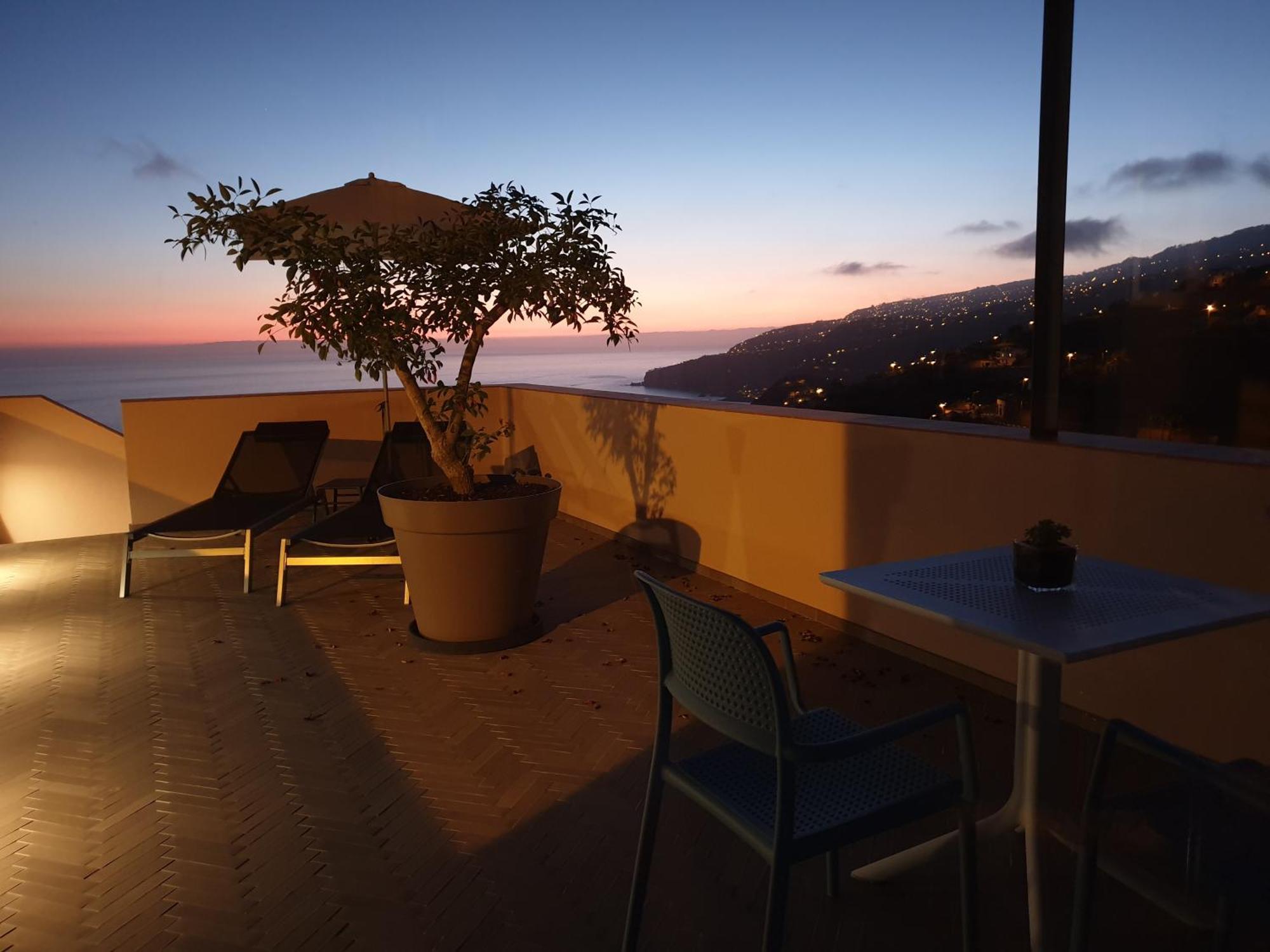 Apartmán Casa Atlantico Dachterrassengeschoss Ribeira Brava Exteriér fotografie